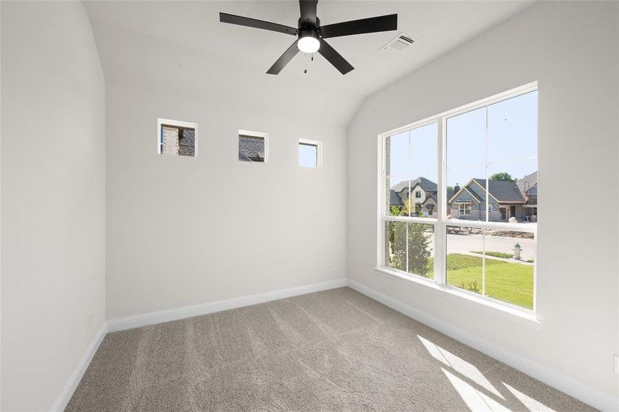 Spacious, unfurnished interior of a new home in Massey Meadows, Midlothian (Image 31). Spacious, unfurnished interior of a new home in Massey Meadows, Midlothian (Image 31).