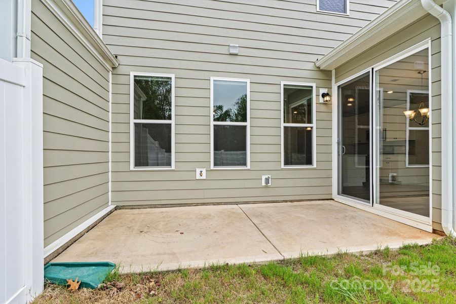 Front exterior of a new home in , Charlotte, NC, highlighting curb appeal (Image 21). Front exterior of a new home in , Charlotte, NC, highlighting curb appeal (Image 21).