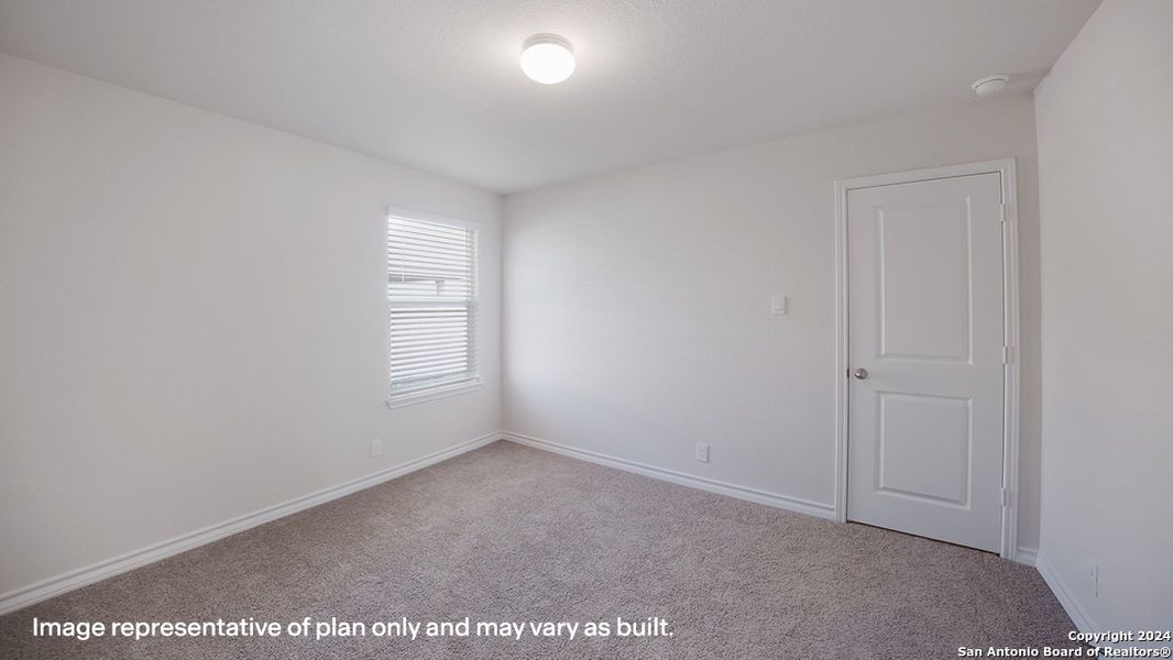 Spacious, unfurnished interior of a new home in Langdon, San Antonio (Image 16).