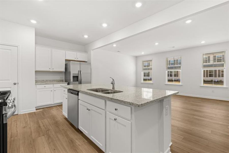 Furnished interior view inside a new home in , Bethlehem (Image 8).