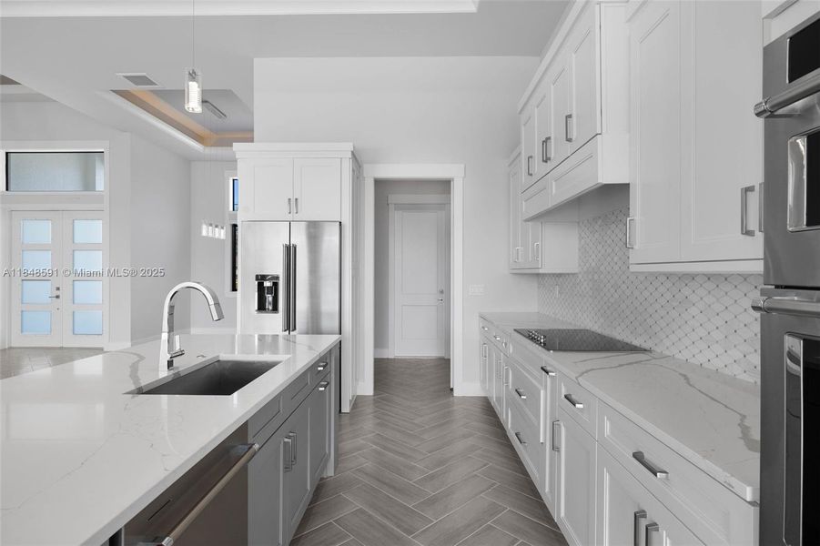 Furnished interior view inside a new home in , Cape Coral (Image 4).