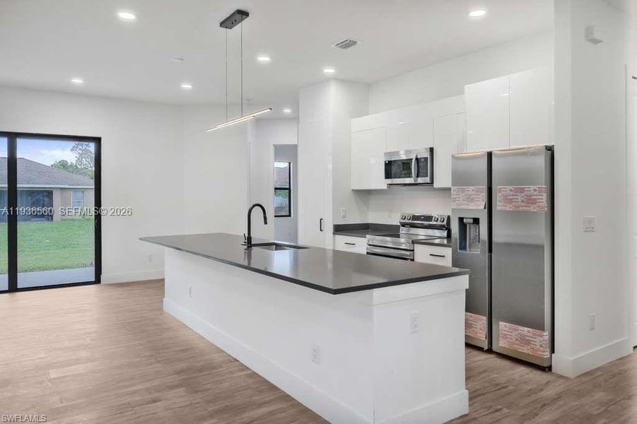 Furnished interior view inside a new home in , Lehigh Acres (Image 10). Furnished interior view inside a new home in , Lehigh Acres (Image 10).