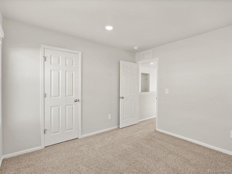 Spacious, unfurnished interior of a new home in Westgate, Greeley (Image 36). Spacious, unfurnished interior of a new home in Westgate, Greeley (Image 36).