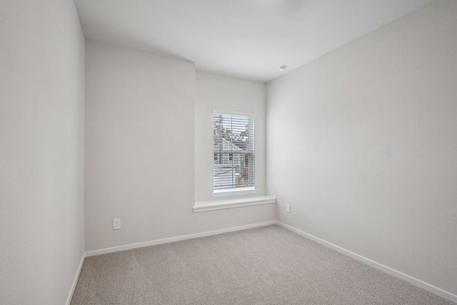 Spacious, unfurnished interior of a new home in Pinewood Trails - City Series, Atascocita (Image 31).