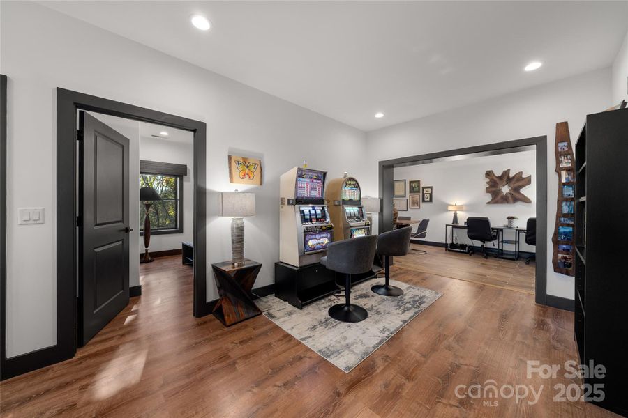Furnished interior view inside a new home in , Asheville (Image 22).
