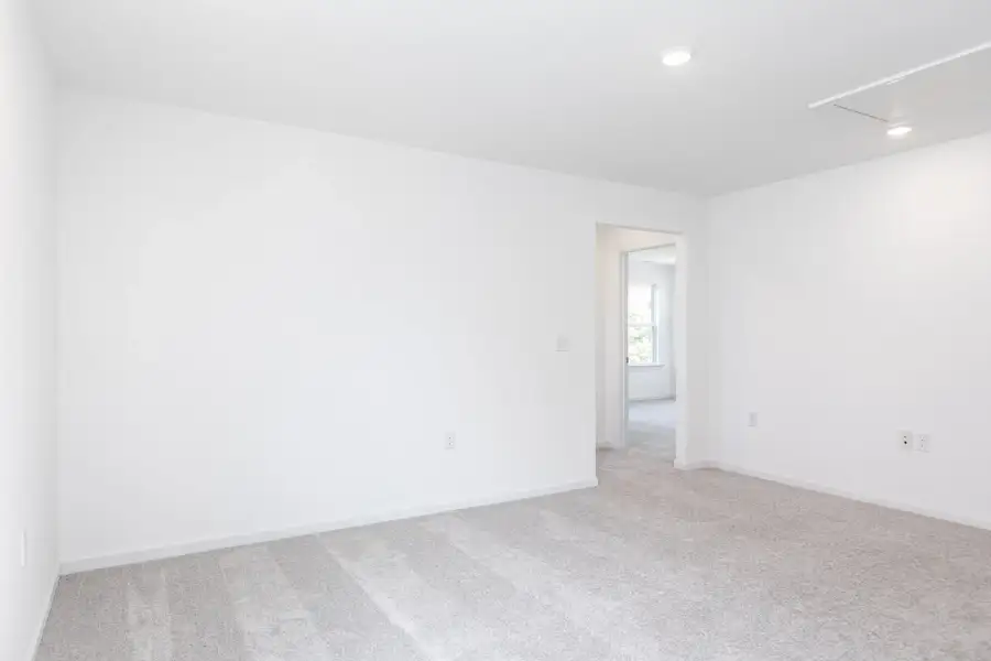 Spacious, unfurnished interior of a new home in Camden, Angier (Image 27).
