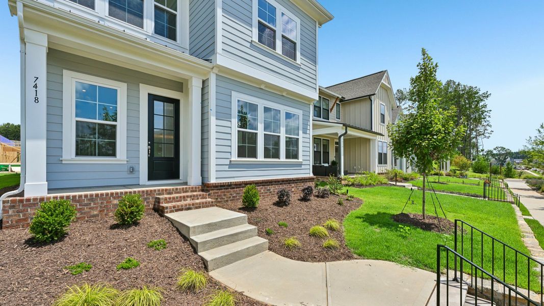The Brentwood at River District in Charlotte NC by DRB Homes