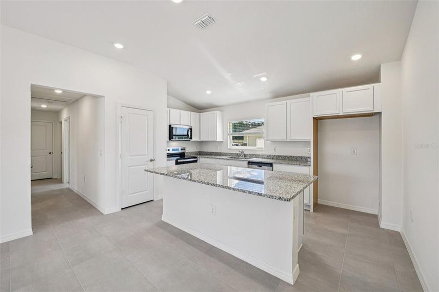 Furnished interior view inside a new home in Hillside at Mount Dora, Mount Dora (Image 5).