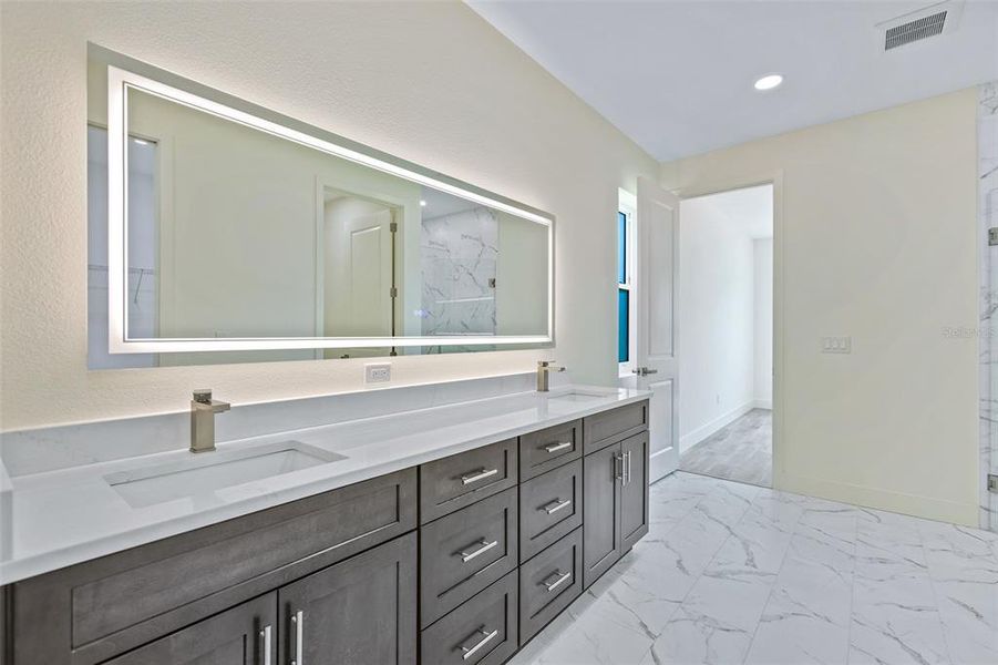 Furnished interior view inside a new home in , New Smyrna Beach (Image 14).