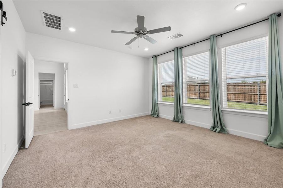 Spacious, unfurnished interior of a new home in , Anna (Image 24). Spacious, unfurnished interior of a new home in , Anna (Image 24).