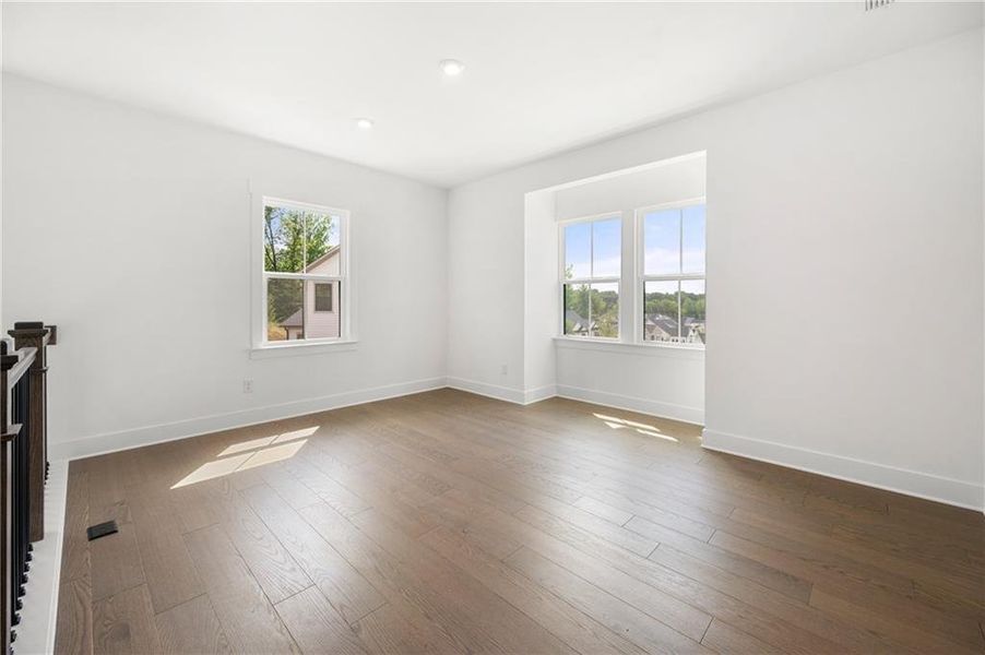 Spacious, unfurnished interior of a new home in Sterling Pointe, Cumming (Image 59). Spacious, unfurnished interior of a new home in Sterling Pointe, Cumming (Image 59).
