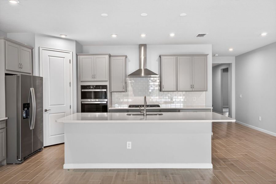 Furnished interior view inside a new home in Crosswind Ranch, Parrish (Image 3).