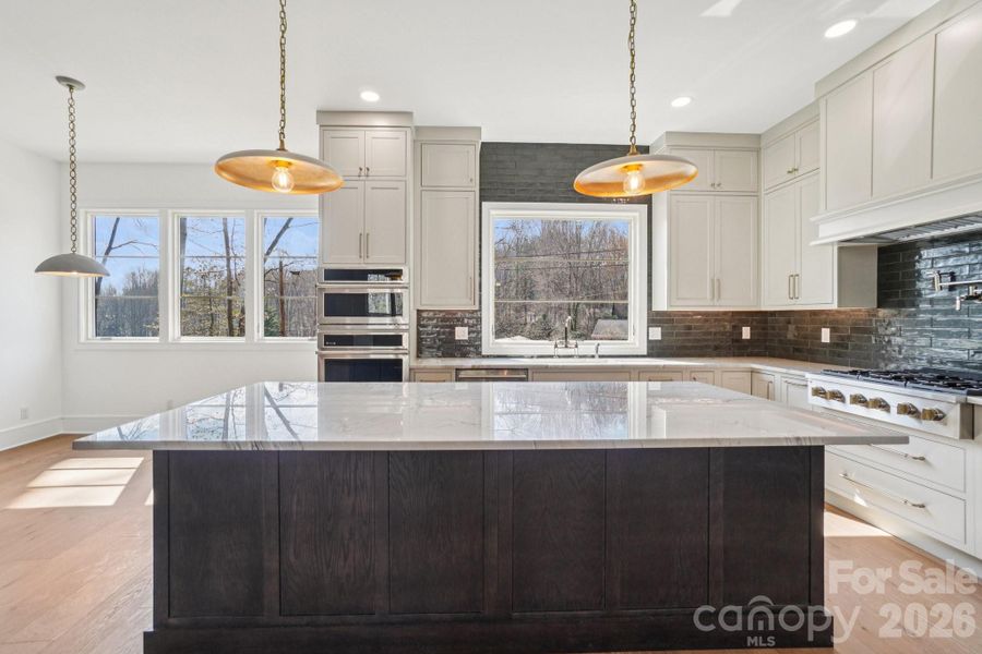 Furnished interior view inside a new home in , Brevard (Image 7).
