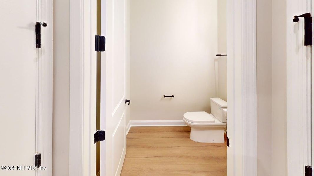 Furnished interior view inside a new home in RiverTown - WaterSong, St. Johns (Image 3).