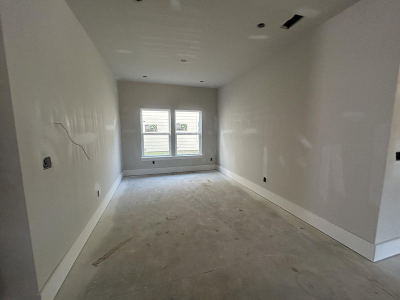 In-progress construction of a new home in Tea Farm, Ravenel, SC (Image 35).