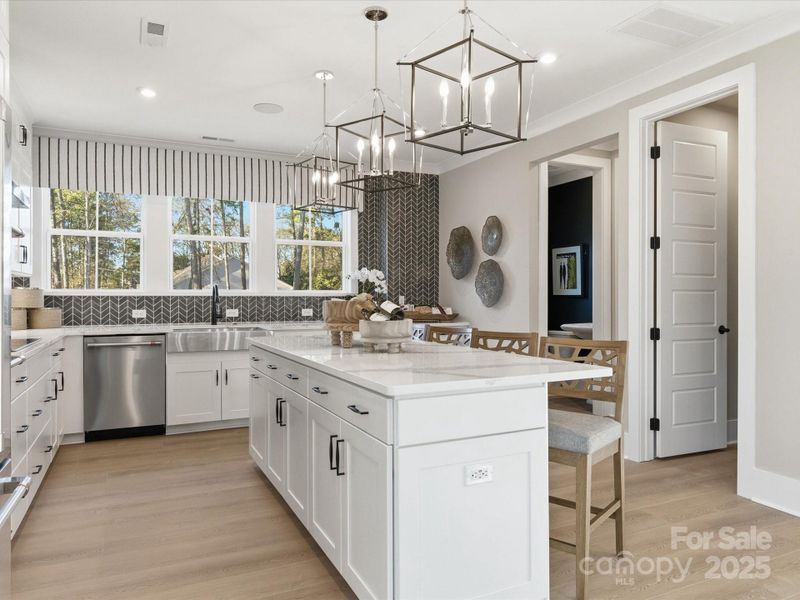Furnished interior view inside a new home in Ascend, Charlotte (Image 27).