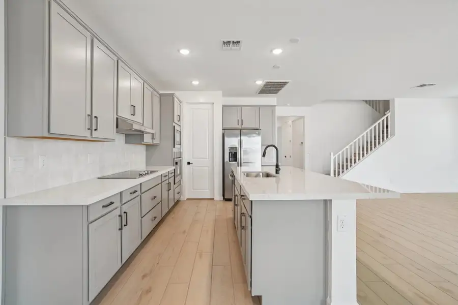 Gourmet kitchen featuring the Harmony Collection