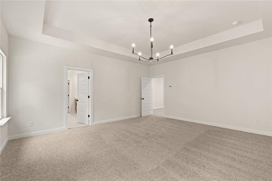 Spacious, unfurnished interior of a new home in , Cumming (Image 51).