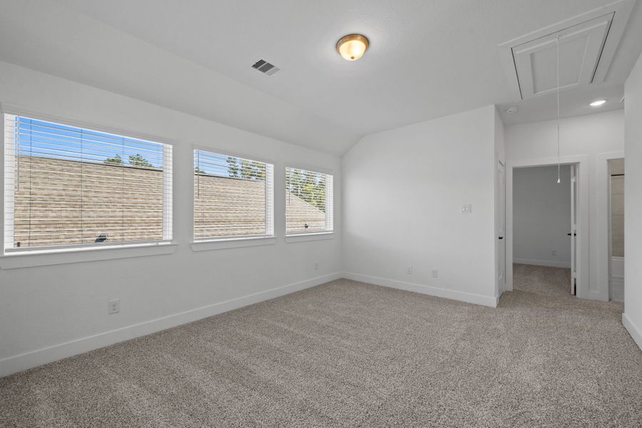 Spacious, unfurnished interior of a new home in The Woodlands Hills, Willis (Image 28). Spacious, unfurnished interior of a new home in The Woodlands Hills, Willis (Image 28).