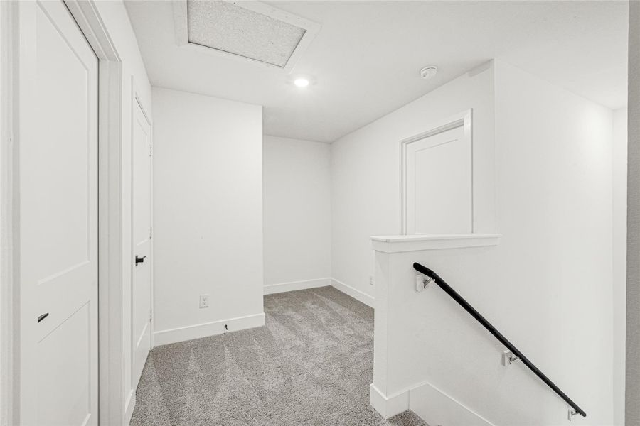 Spacious, unfurnished interior of a new home in , Conroe (Image 16).