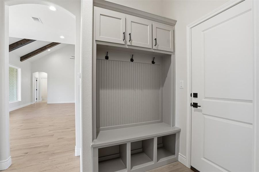 Furnished interior view inside a new home in , Granbury (Image 19).
