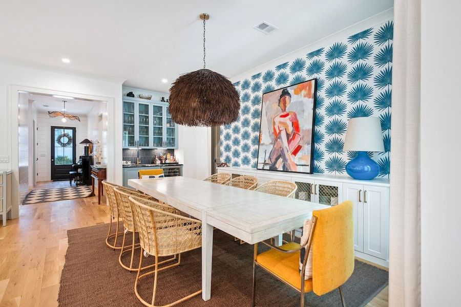 Furnished interior view inside a new home in , Mount Pleasant (Image 63). Furnished interior view inside a new home in , Mount Pleasant (Image 63).