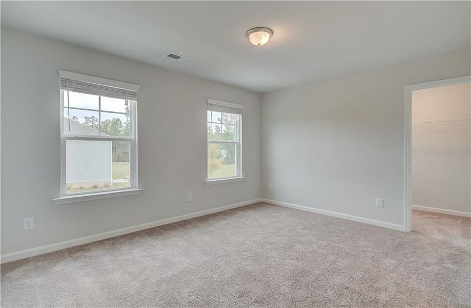 Spacious, unfurnished interior of a new home in Westminster, Covington (Image 18). Spacious, unfurnished interior of a new home in Westminster, Covington (Image 18).