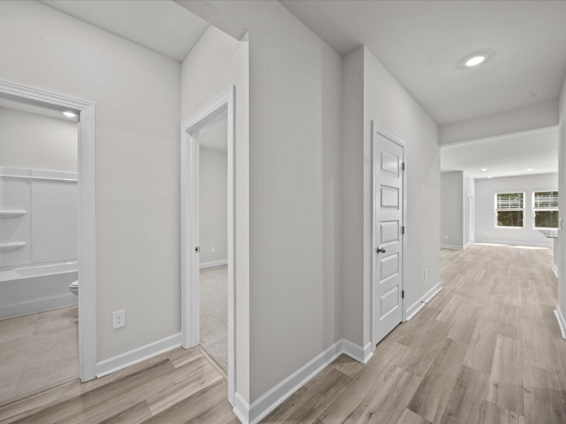 Spacious, unfurnished interior of a new home in Vickery Station, Woodruff (Image 8). Spacious, unfurnished interior of a new home in Vickery Station, Woodruff (Image 8).