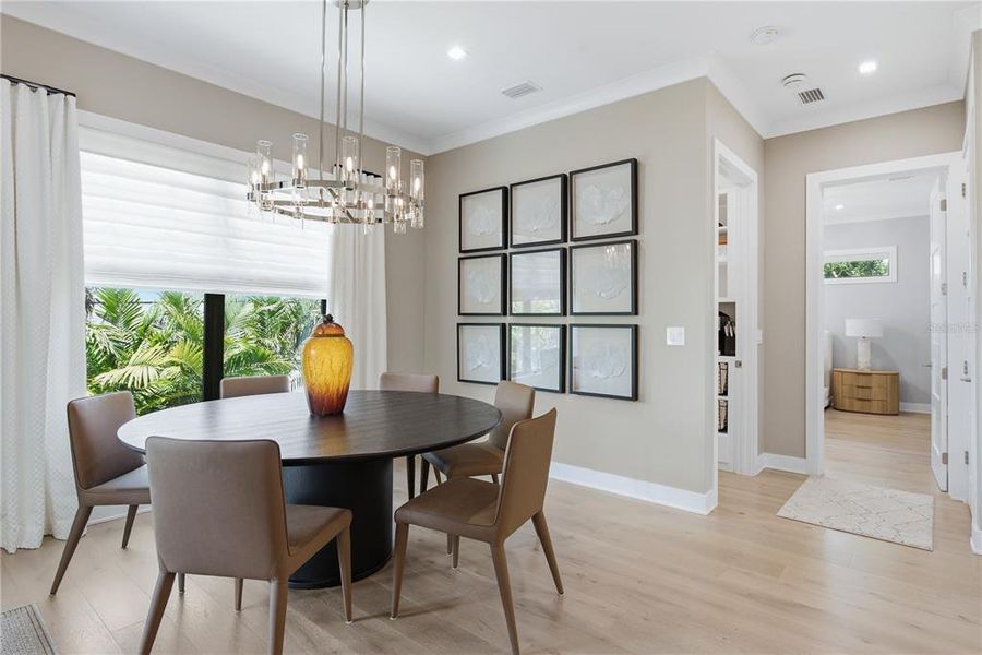Furnished interior view inside a new home in , Belleair Beach (Image 13).