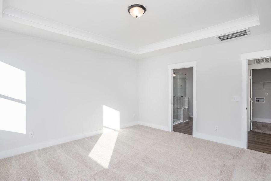 Spacious, unfurnished interior of a new home in Daniel Farms, Benson (Image 20). Spacious, unfurnished interior of a new home in Daniel Farms, Benson (Image 20).