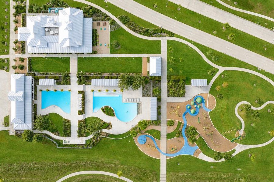 Enjoy summer by the stunning resort-style pool!