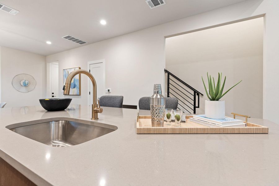 Pictures from Another Build of the Same Floorplan. Homes is To Be Built.