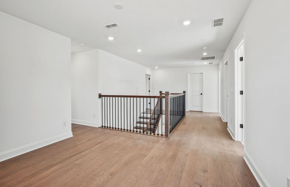 Spacious, unfurnished interior of a new home in Kinsdale, Lancaster (Image 30). Spacious, unfurnished interior of a new home in Kinsdale, Lancaster (Image 30).