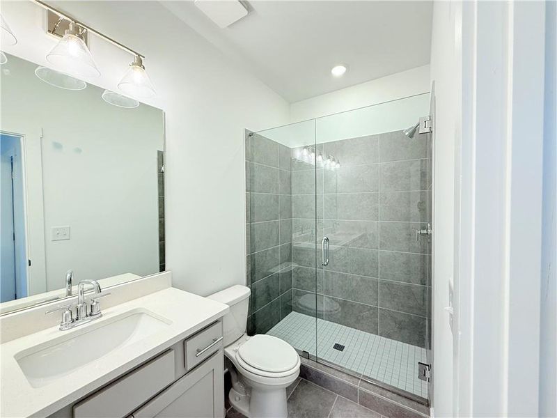 Furnished interior view inside a new home in Park Vue, Atlanta (Image 11). Furnished interior view inside a new home in Park Vue, Atlanta (Image 11).