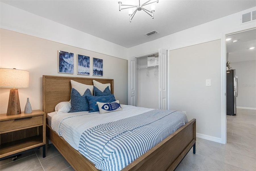 Furnished interior view inside a new home in Lennar at Turnleaf, Punta Gorda (Image 25).