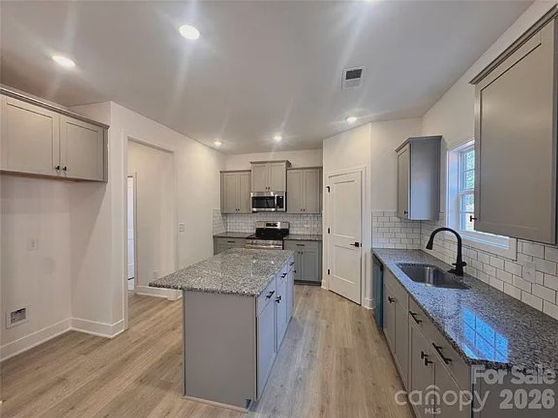 Furnished interior view inside a new home in Village at Parkside, Gastonia (Image 3).