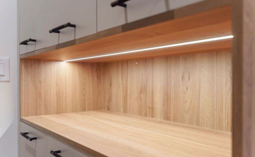 Close-up of interior finishes inside a home in , Cumming (Image 24).