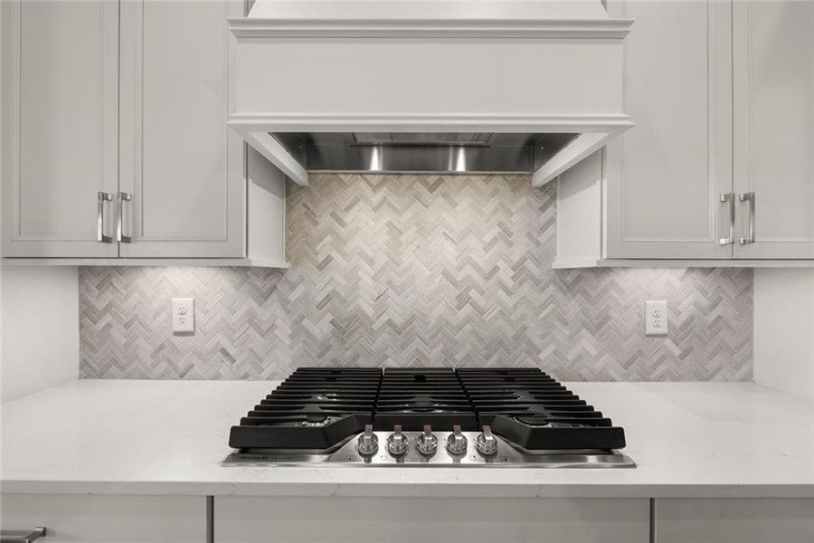 Close-up of interior finishes inside a home in Soleil Summit Chase, Snellville (Image 18).