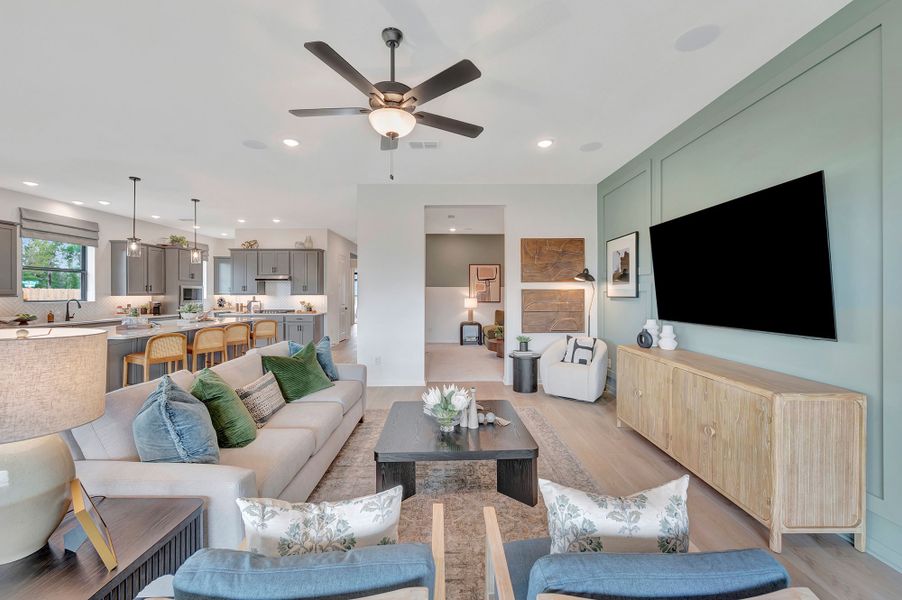 The Ortega - Family Room