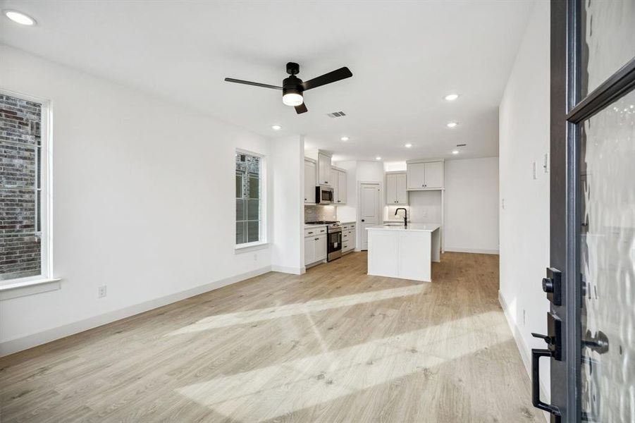 Our new Antoine plan offers a lovely open and flowing main living level.