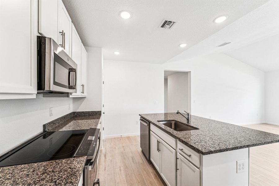 Furnished interior view inside a new home in , Port St. Lucie (Image 13).