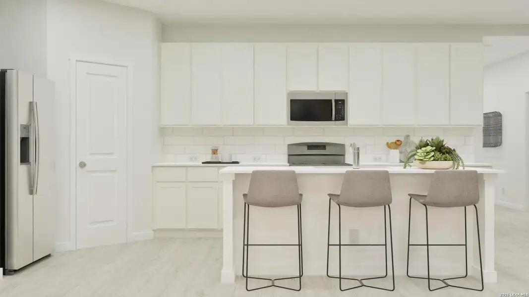 Furnished interior view inside a new home in Simmons Valley, Spring Branch (Image 33).