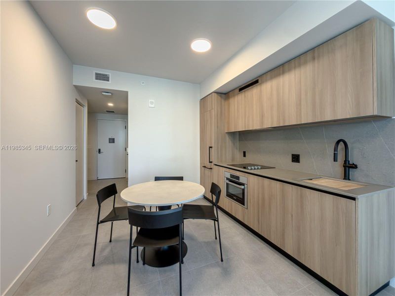 Furnished interior view inside a new home in , Miami (Image 6).