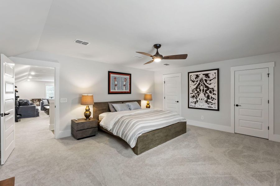 Furnished interior view inside a new home in , Johns Island (Image 19).