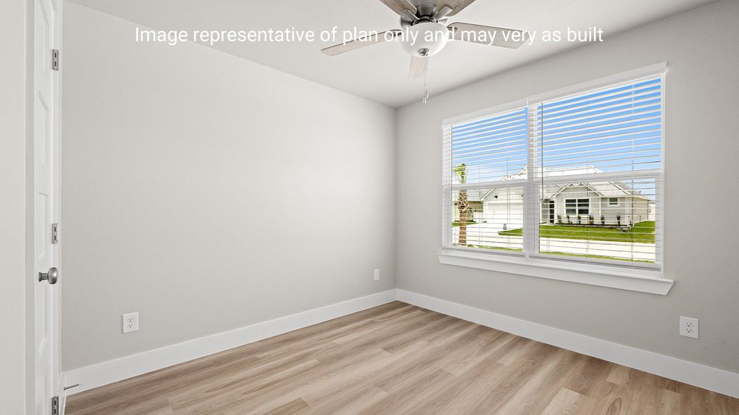 Representative unfurnished interior of a home built from the Copano by D.R. Horton in The Islands of Rockport, Rockport (Image 17). Representative unfurnished interior of a home built from the Copano by D.R. Horton in The Islands of Rockport, Rockport (Image 17).
