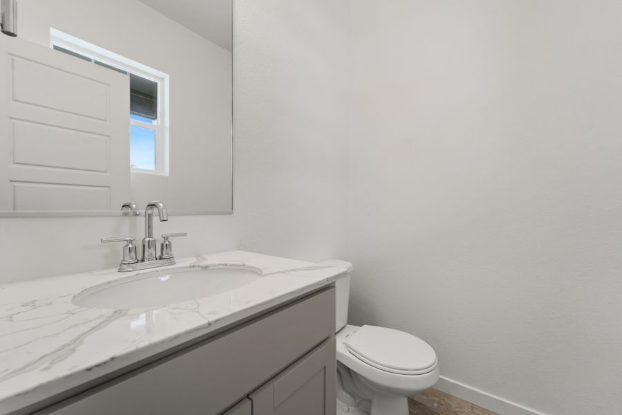 8527 5th St. - Powder Bathroom 8527 5th St. - Powder Bathroom