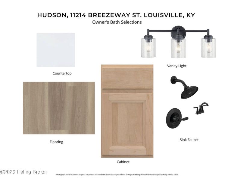 Sample of building materials used in homes in Windcrest Farms, Louisville (Image 4). Sample of building materials used in homes in Windcrest Farms, Louisville (Image 4).