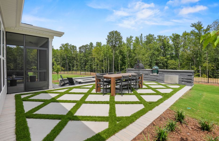 Image 55 representing the Northridge by Pulte Homes in Forest Creek, Waxhaw, NC.