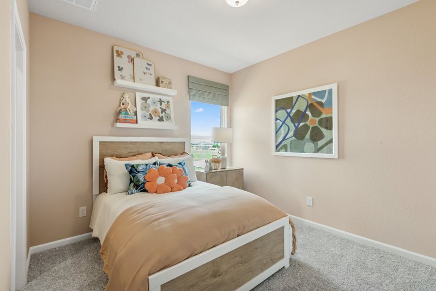 The Princeton II- Secondary Bedroom 3