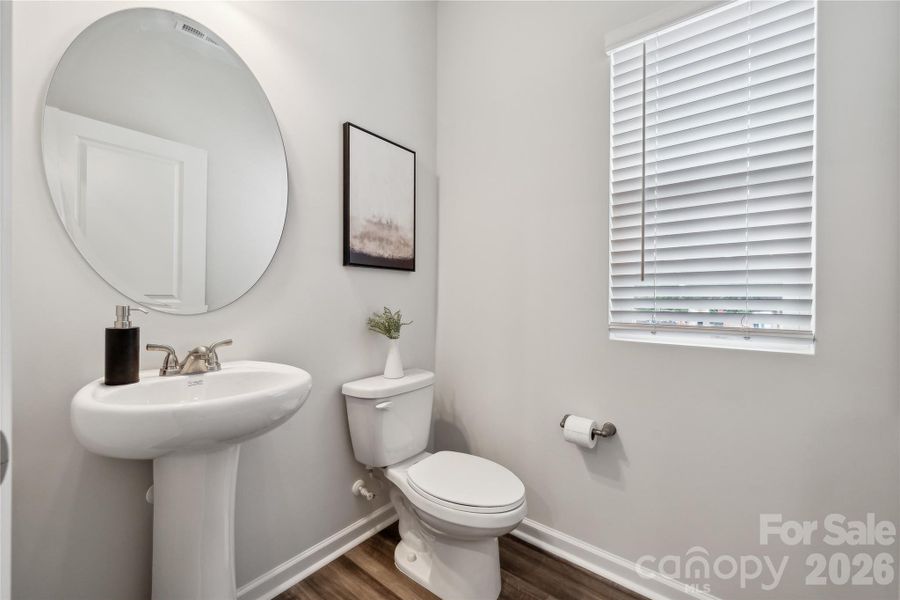 Furnished interior view inside a new home in Nichols Landing, Charlotte (Image 3).
